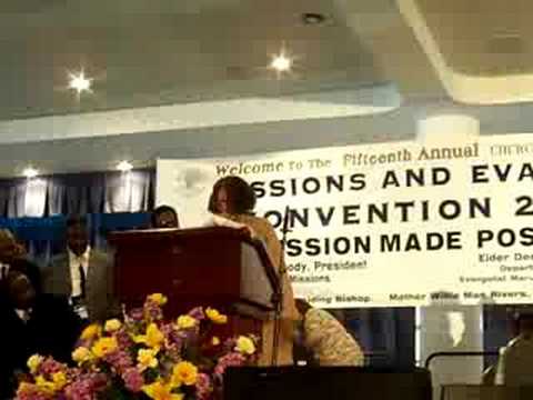 Pastor Maria Gardner-Thomas Part 3