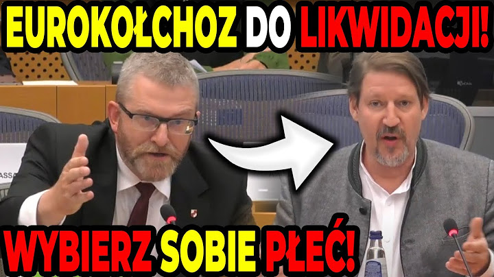 GRZEGORZ BRAUN ZASKOCZYŁ CAŁY EUROPARLAMENT! KOMISARZE NIE MOGLI WYJŚĆ Z SZOKU!
