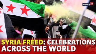 Syria War News | World Celebrates: Assad's 30-Year Rule Comes to an End | Bashar Al Assad | N18L