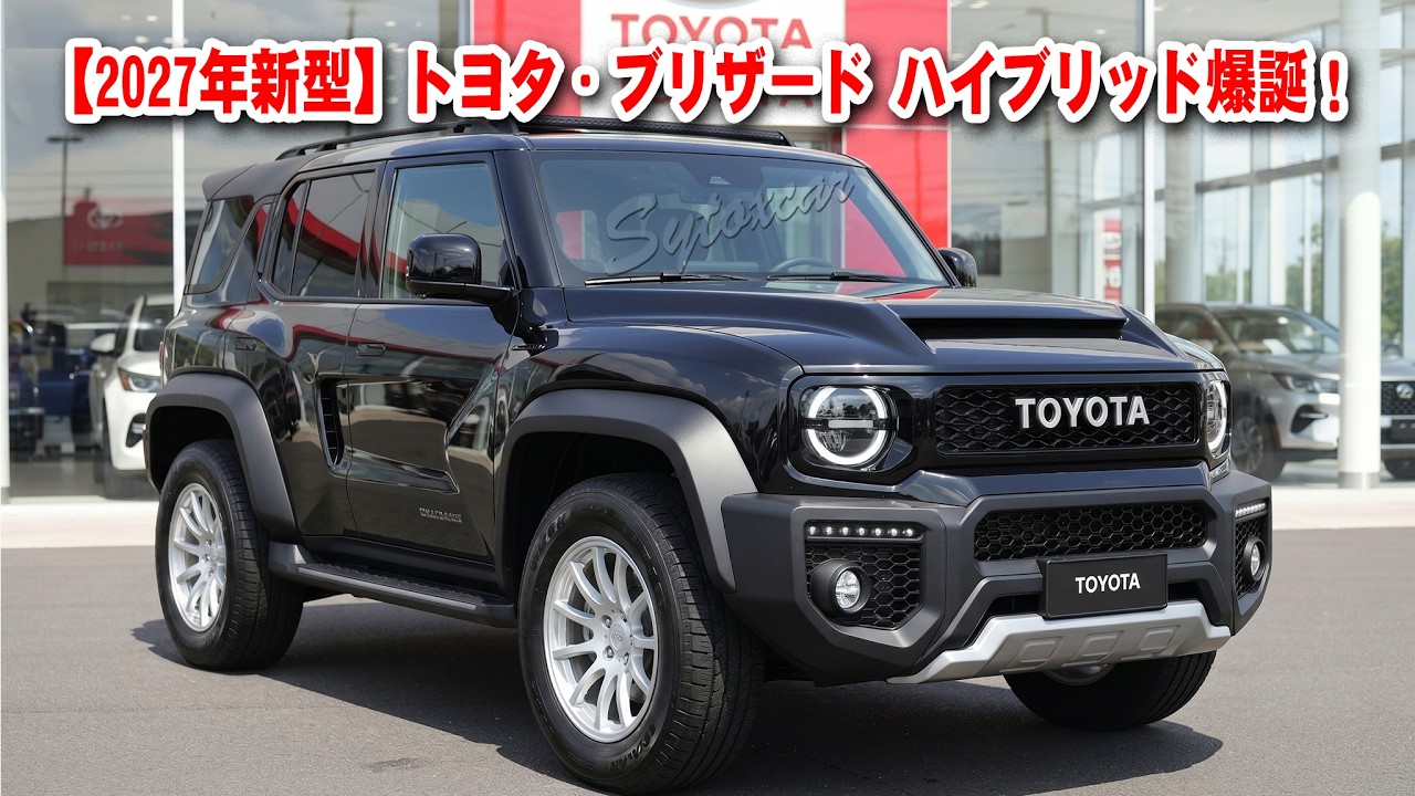 2027 New Model] The Toyota Blizzard Hybrid is born! Unrivaled off 