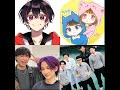 この中で誰に会いたい?#shorts #ゆあんくん #ちろぴの #テセサクch #ぼっちの冒険 #youtube #面白い