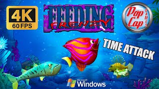 Feeding Frenzy Time Attack - Walkthrough No Commentary Windows 4K Ultra Hd