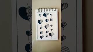 Day 70 Easy Zentangle Art For Beginners #zentangle #art #shorts #fyp #doodle #lineart #zendoodle
