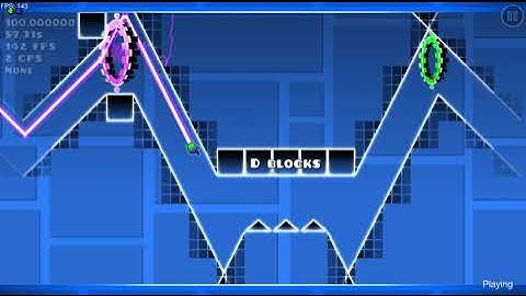 The layout Race continues | Geometry Dash | Moonlight Travel Preview 2 | @SmoothCrisGD
