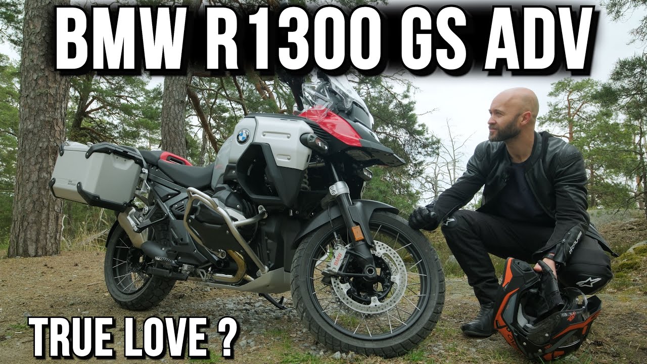 Conquer Any Terrain: Review of the new BMW R1300 GS Adventure