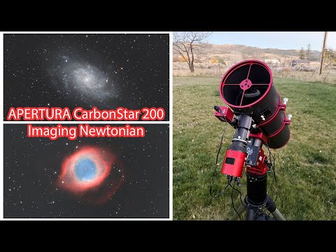 APERTURA CarbonStar 200 Imaging Newtonian Review
