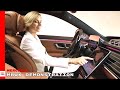 2021 Mercedes S Class MBUX Demonstration Interior Space and Connecting Your Phone