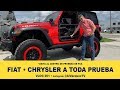 Probando lo mejor de Fiat Chrysler • Vlog 201