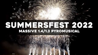 Details [4K] Summersfest 2022 - HUGE PYROMUSICAL - (Colcord, OK) Guide