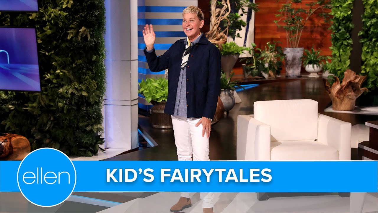 Ellen Has Questions About Classic Kids' Fairytales