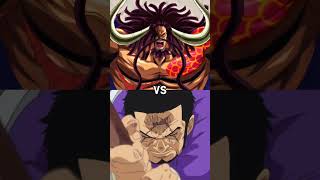 Kaido vs Admirals #onepiece