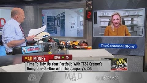 The Container Store CEO: Last quarter was 