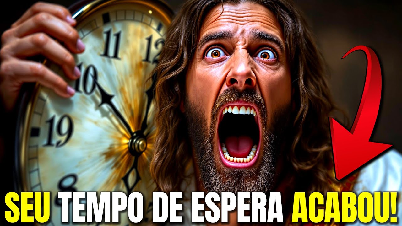 DEUS DIZ: SE VOCÊ ADIAR ISSO, VAI SE ARREPENDER ETERNAMENTE!