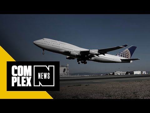 United Plane Forced To Land After Man Desecrates Bathroom