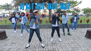 Senam Kreasi | DJ KUT KUT IKUT IKUT | HATI YANG KAU SAKITI - ROSSA | TIKTOK VIRAL