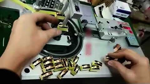 Automatic taping machine  WM-1948PR. For transformers