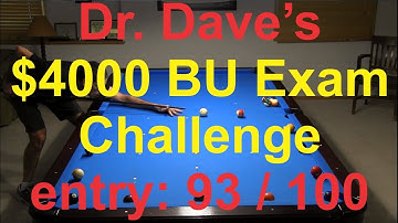 Dr. Dave - BU Exam I - 93 out of 100 - 6/25/2018