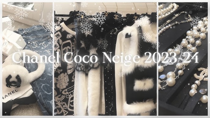 Ready-to-Wear and Accessories — COCO NEIGE 2023/24 Collection — Fashion, CHANEL