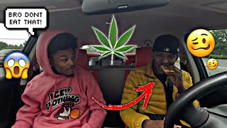 I GOT LACED 🍃 PRANK ON @Dareal_quan2x TO SEE HIS REACTION **HILARIOUS**