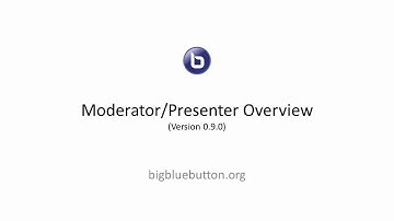 Virtual Classroom for Moderator/Presenter