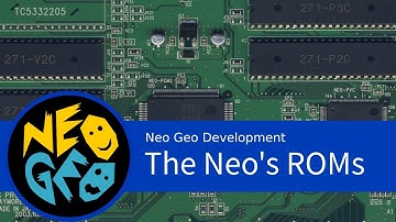 Neo Geo Development: The many different ROMs