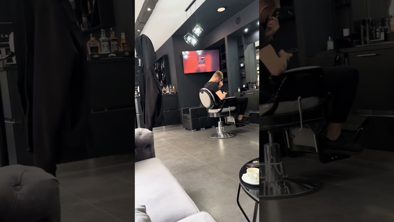 Gentleman's Place (bad barbershop) - Belgrade, Serbia