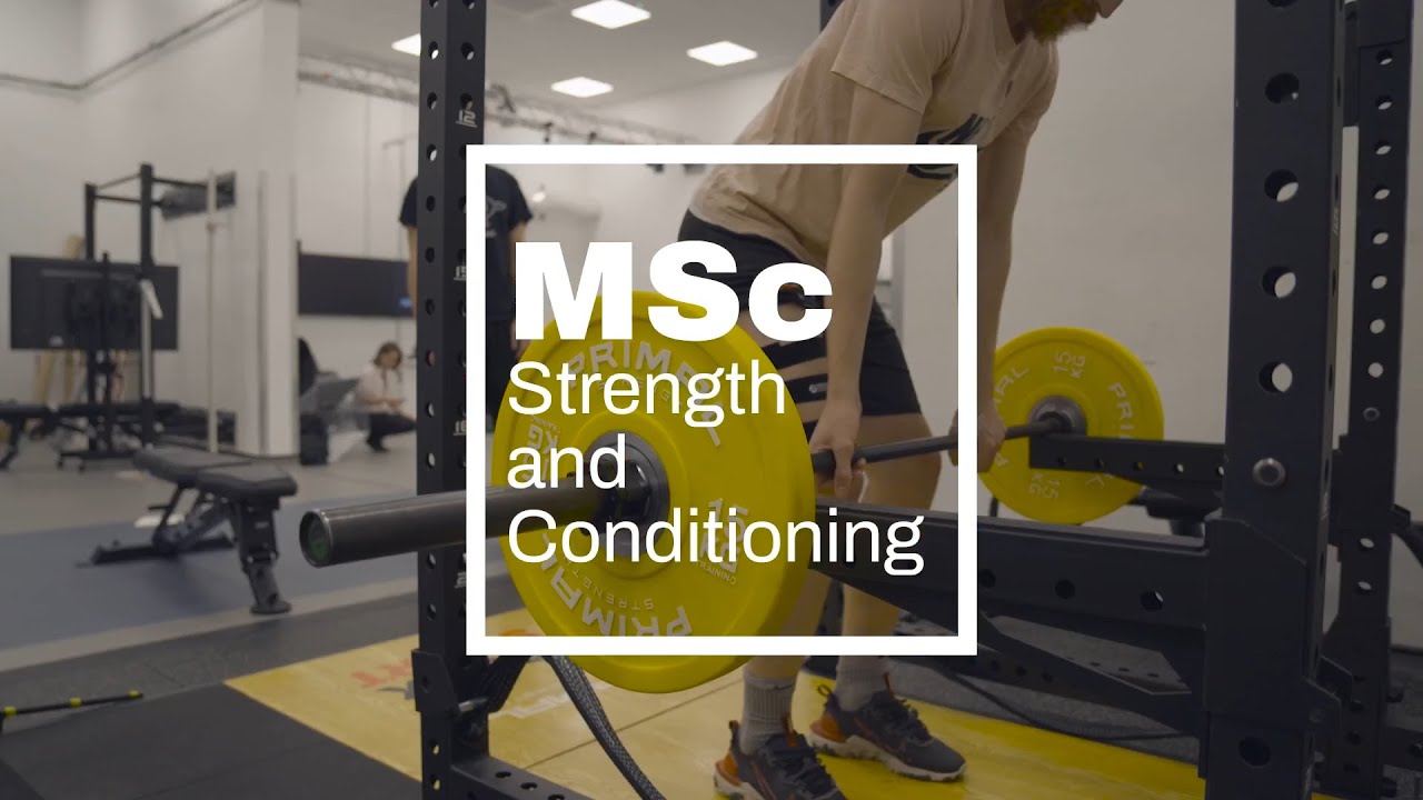 Studying MSc Strength and Conditioning at the University of Essex - YouTube