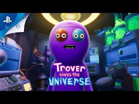 Trover Saves the Universe - Release Date Trailer | PS4, PS VR