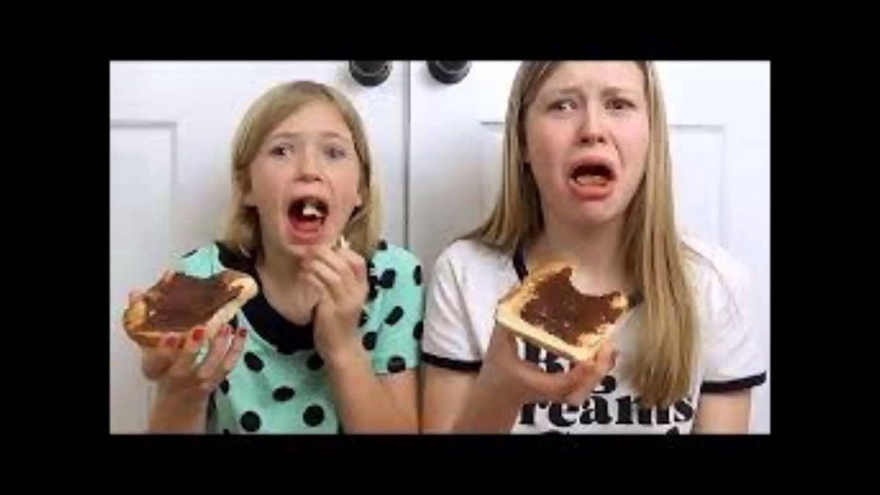 Catherine And Rachel Try New Foods