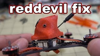 Eachine RED DEVIL is the best toothpick (after I fixed it) 😂😂😂