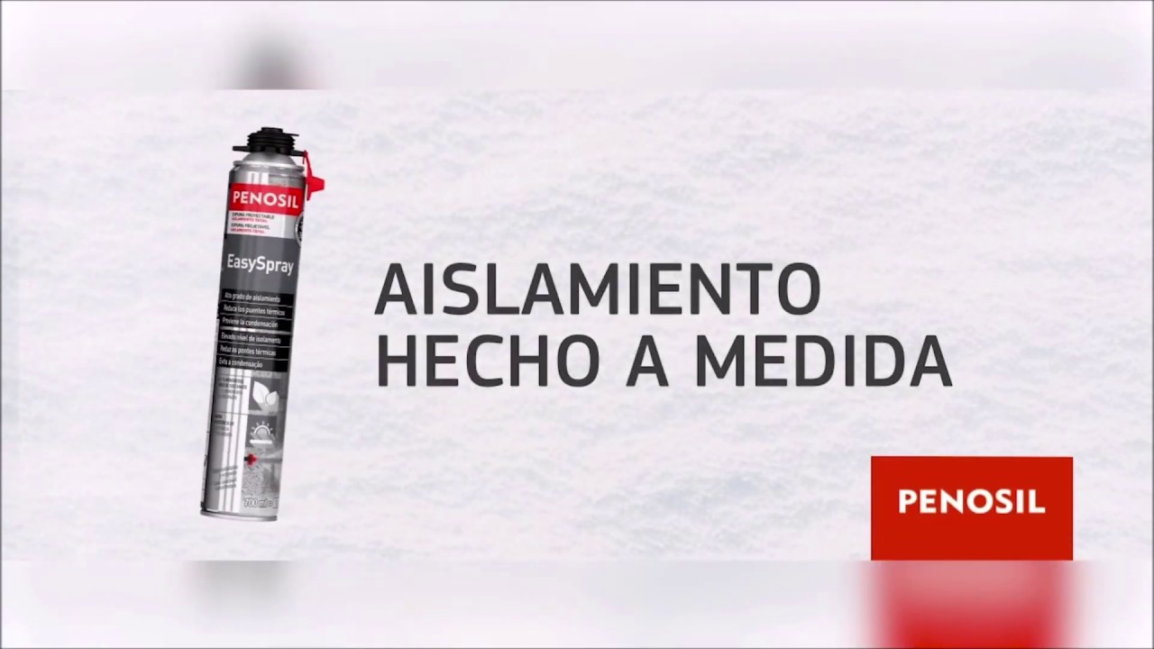 PENOSIL EasySpray - Materiales Gasca, 📣 N O V E D A D 📣 ➡️ PENOSIL  EasySpray ⬅️ Es una espuma proyectable única indicada para el aislamiento  de superficies irregulares. ❓ ¿Qué nos aporta?, By Materiales Gasca  S.L.