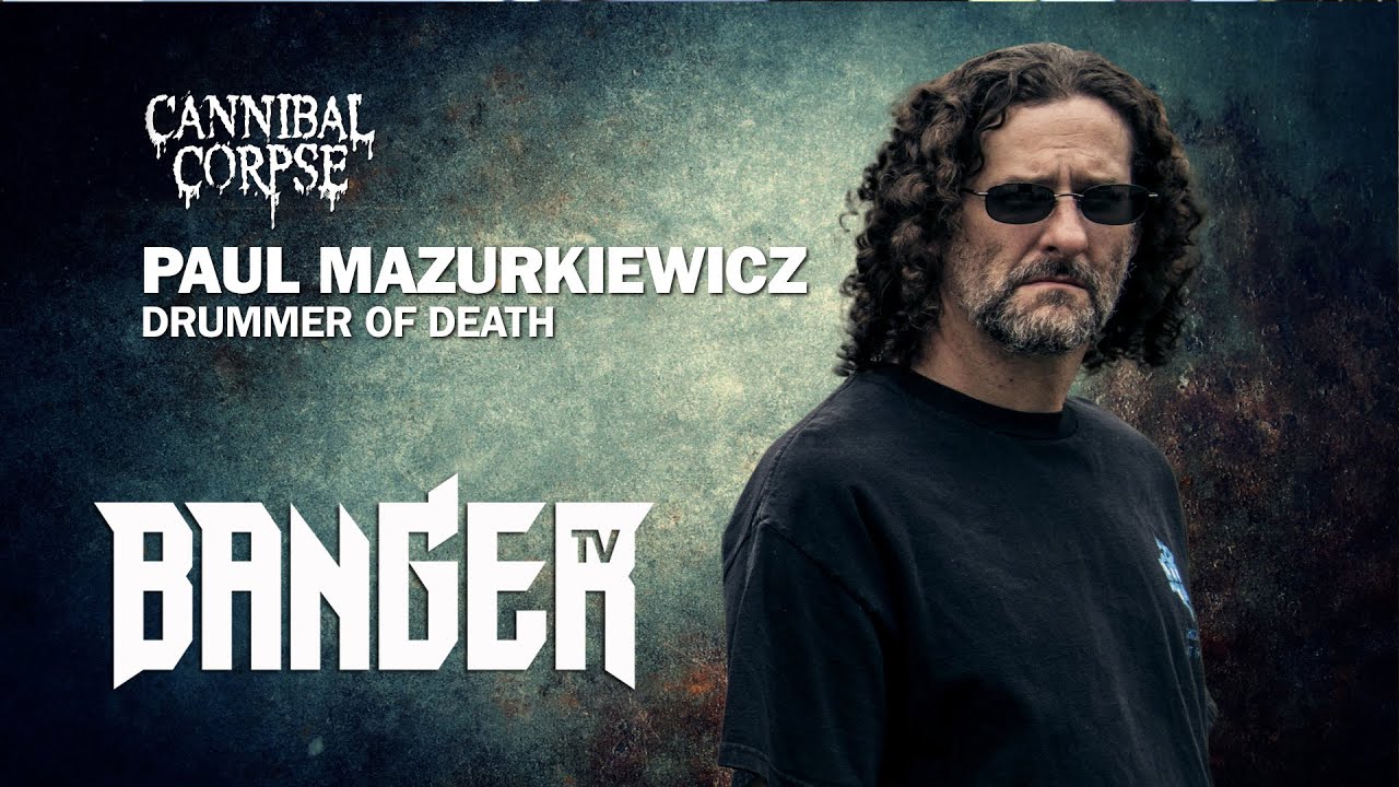 Paul Mazurkiewicz of Cannibal Corpse | Metal Giants episode thumbnail
