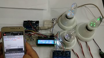 Bluetooth based home automation system using arduino
