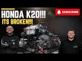 REBUILDING HONDA K20 FORGED MOTOR!!!