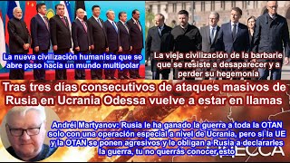 ¿La OTAN está reemplazando a los ucranianos en el frente? Hospitales de Jarkov llenos de franceses