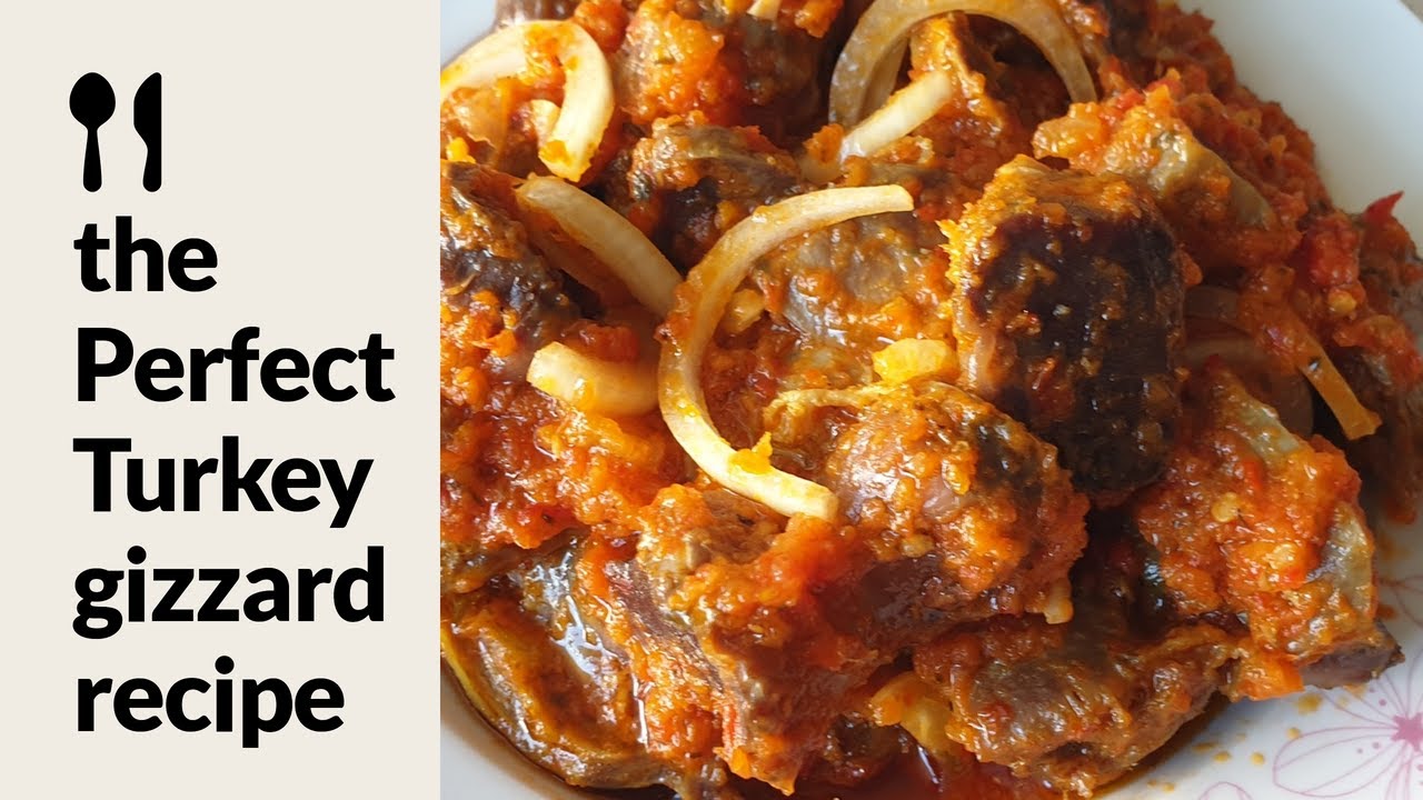 do you cook the gizzards with turkey