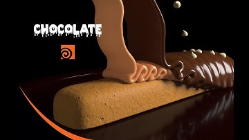 Houdini Chocolate Simulation