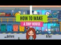 Tiny House TUTORIAL  | Toca Life