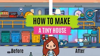 Tiny House TUTORIAL  | Toca Life