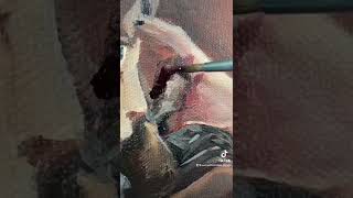 Sasuke and Itachi Final Moments Semi-Realistic Oil Painting 😞