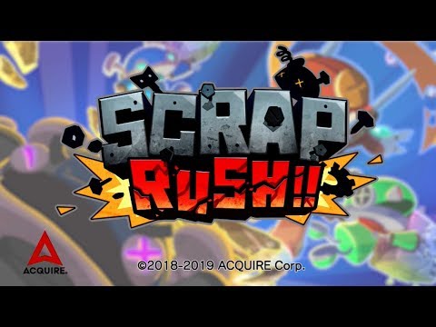 SCRAP RUSH!! Demo Ver. - Gameplay