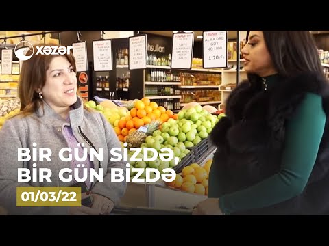 Bir Gün Sizdə, Bir Gün Bizdə — (Nazlı Ağayevanın Evi )  01.03.2022