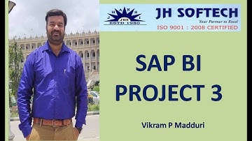 SAP BI  PROJECT 3