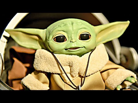 Baby Yoda @ New York ToyFair 2020 - Disney presentation The Mandalorian Star Wars