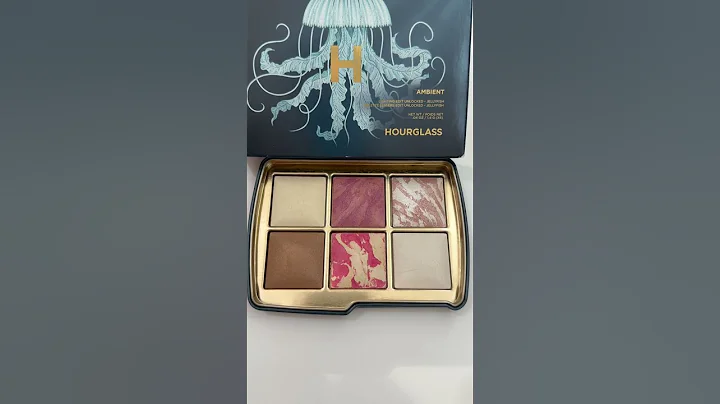 HOURGLASS Ambient Lighting Edit Unlocked Palette  JELLYFISH