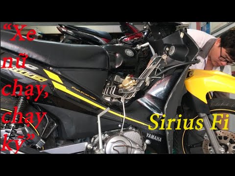 Video Thay chén cổ ép chảng ba cho xe máy Yamaha Sirius Fi... - youtube