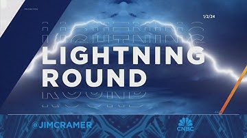Lightning Round: Move on from Tidewater, says Jim Cramer