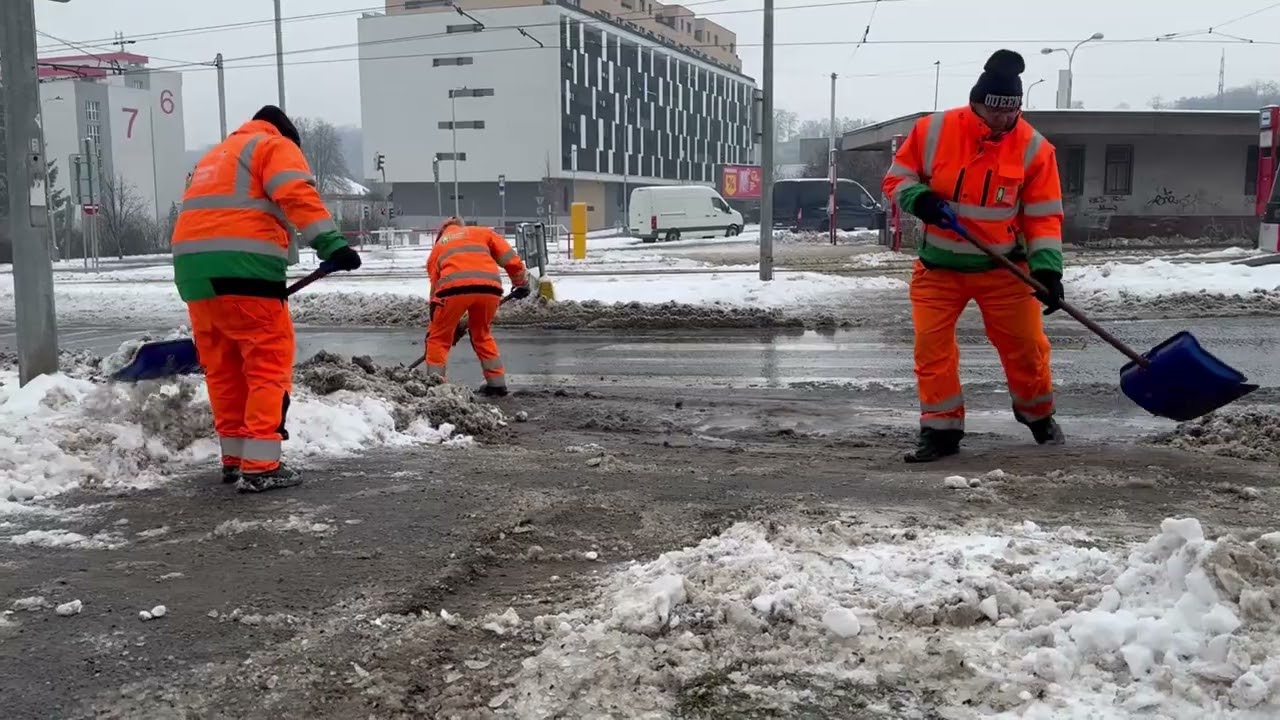 Zimní údržba komunikací PSAS 2026