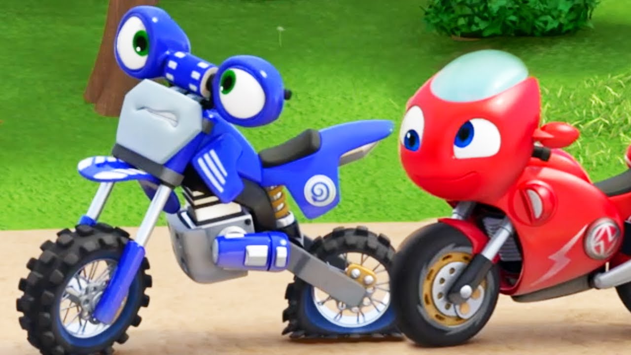 Ricky Zoom Full Episode 1x01 | Flat Out Awesome | Cartoons for Kids