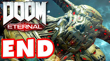 DOOM Eternal - Gameplay Walkthrough Part 13 - ENDING! Final Sin! (PC)